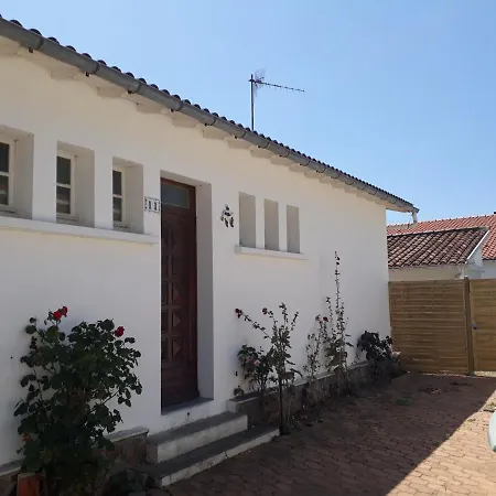Vakantiehuis Maison Ideale Pour Familles A 300M De La Plage Avec Cour, Wi-Fi, 2 Logements, Accepte Les Animaux - Fr-1-194-248