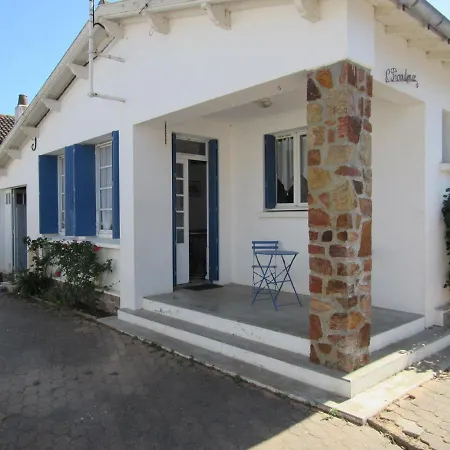 Дом отдыха Maison Ideale Pour Familles A 300M De La Plage Avec Cour, Wi-Fi, 2 Logements, Accepte Les Animaux - Fr-1-194-248 Ла-Фот-сюр-Мер