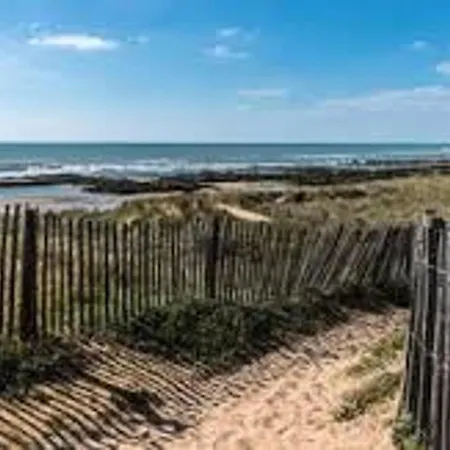 Maison Ideale Pour Familles A 300M De La Plage Avec Cour, Wi-Fi, 2 Logements, Accepte Les Animaux - Fr-1-194-248