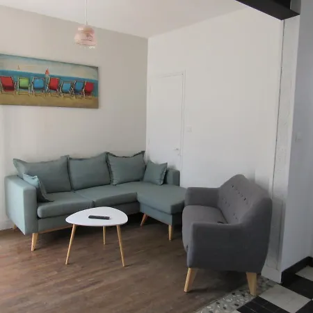 Maison Ideale Pour Familles A 300M De La Plage Avec Cour, Wi-Fi, 2 Logements, Accepte Les Animaux - Fr-1-194-248 * La Faute-sur-Mer