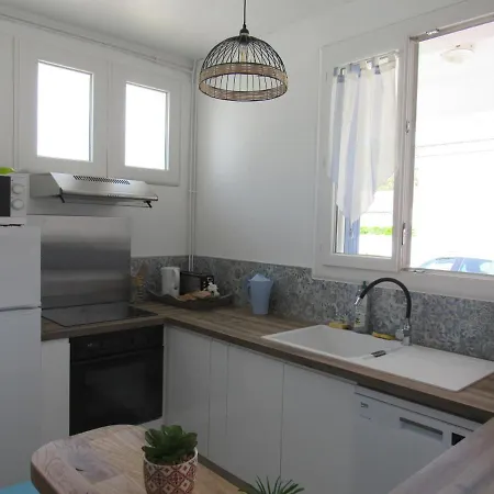Maison Ideale Pour Familles A 300M De La Plage Avec Cour, Wi-Fi, 2 Logements, Accepte Les Animaux - Fr-1-194-248 *